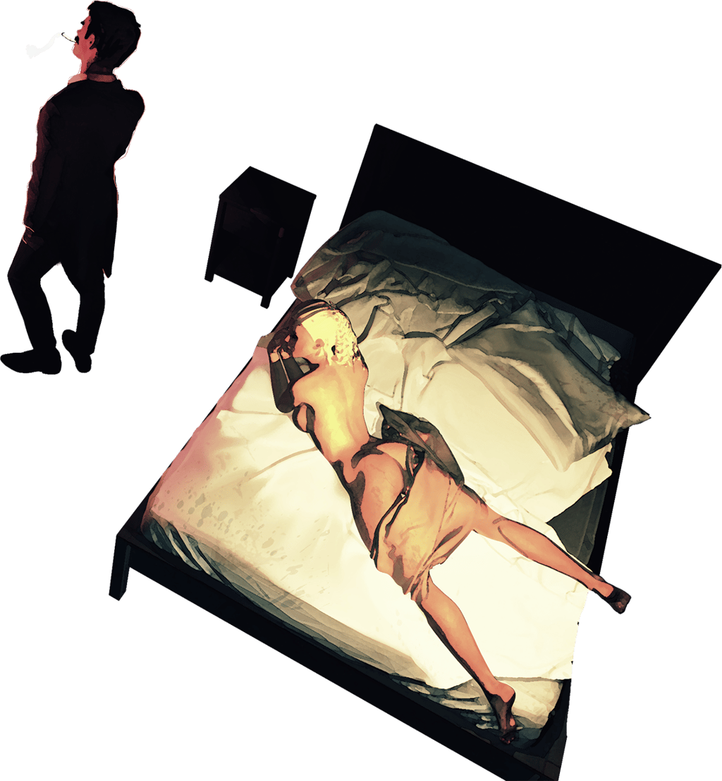 Max von FAFNER concept art for a short animated film