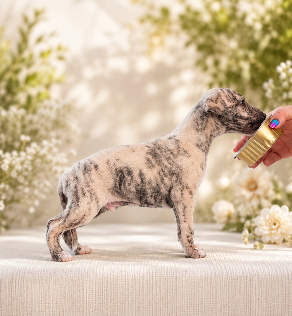 male whippet des rives de riss