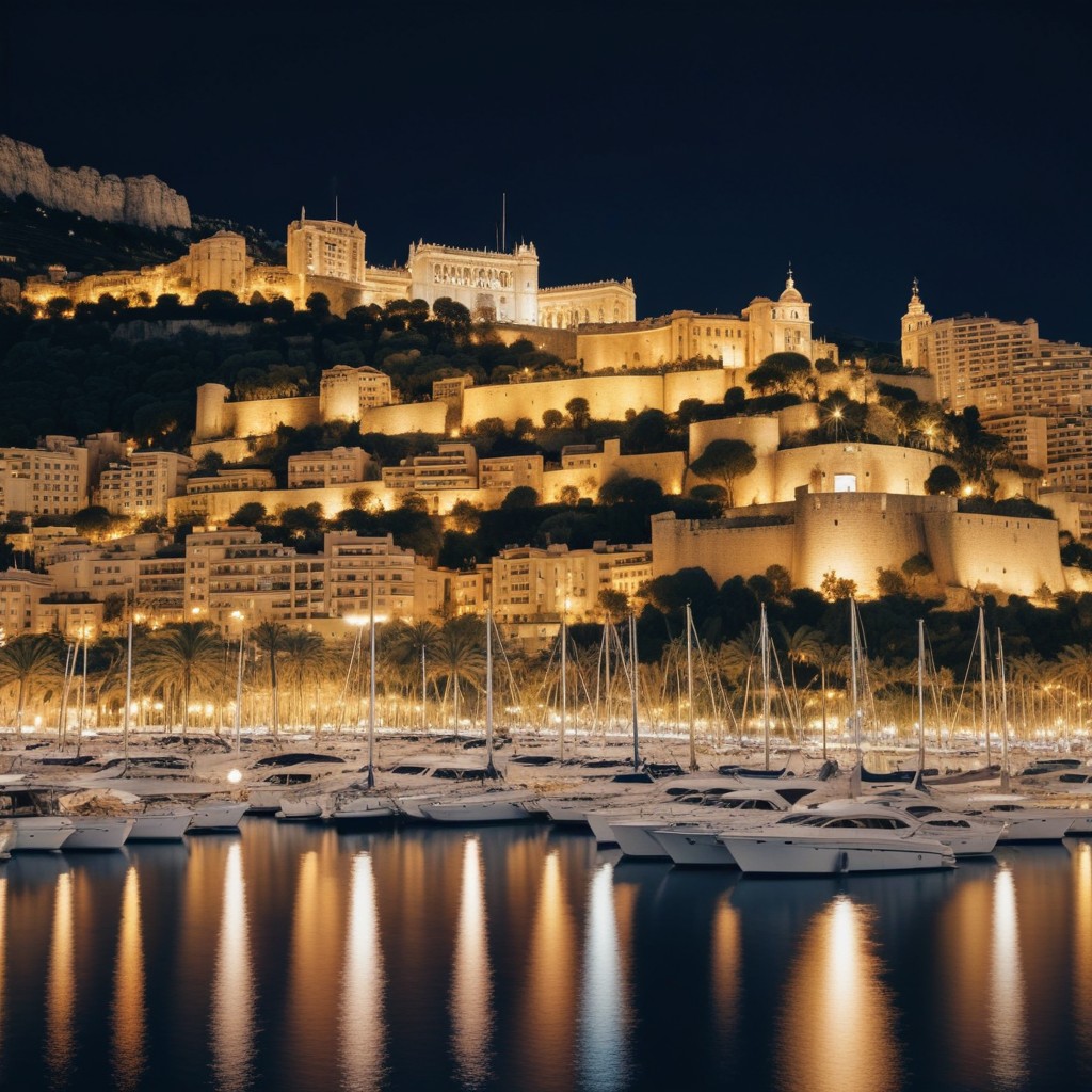 a cityscape of boats in the water