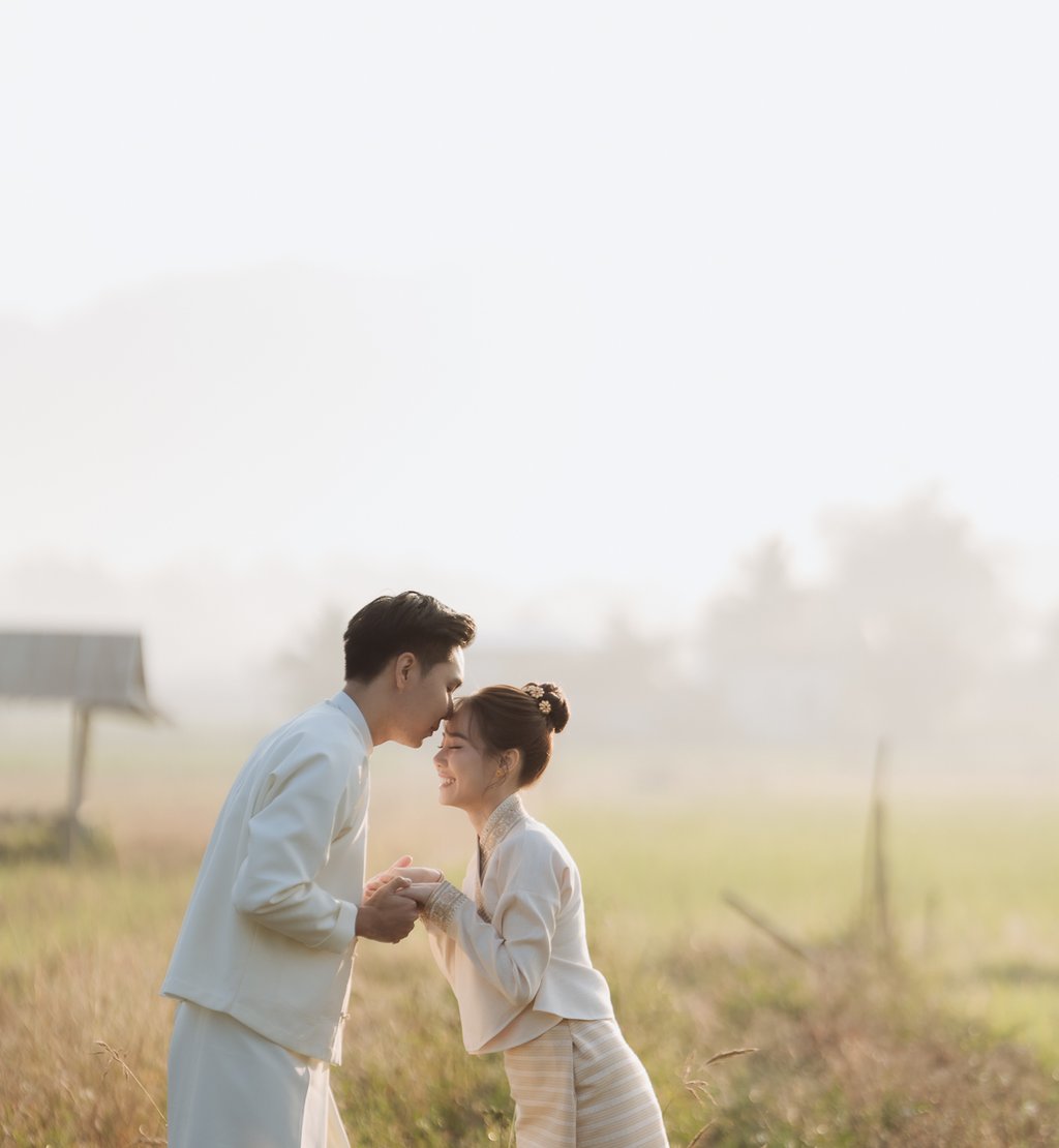 รีวิวงานแต่งงานสไตล์ล้านนาในน่าน