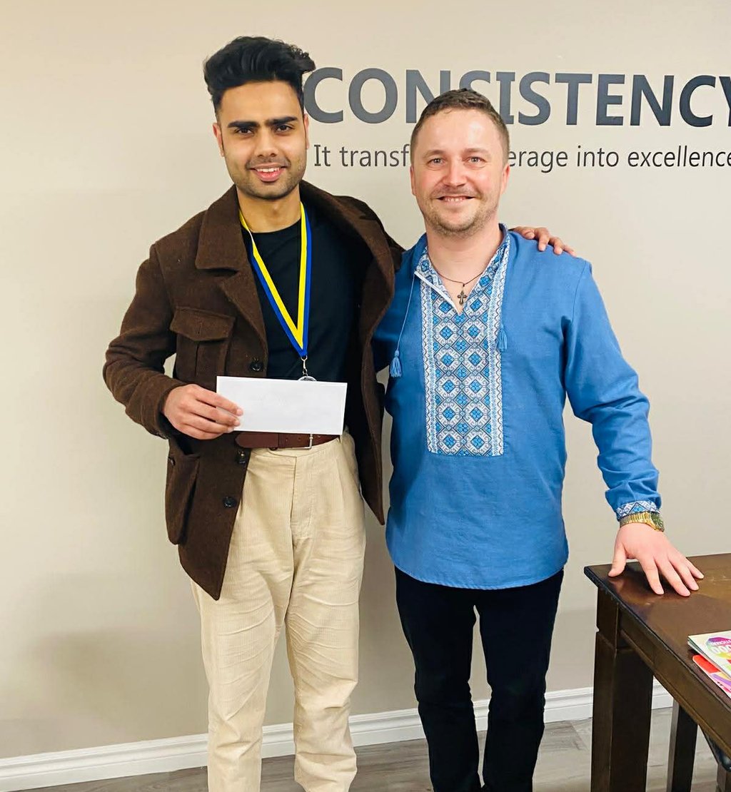 Champions at ChessUA Club in Brantford