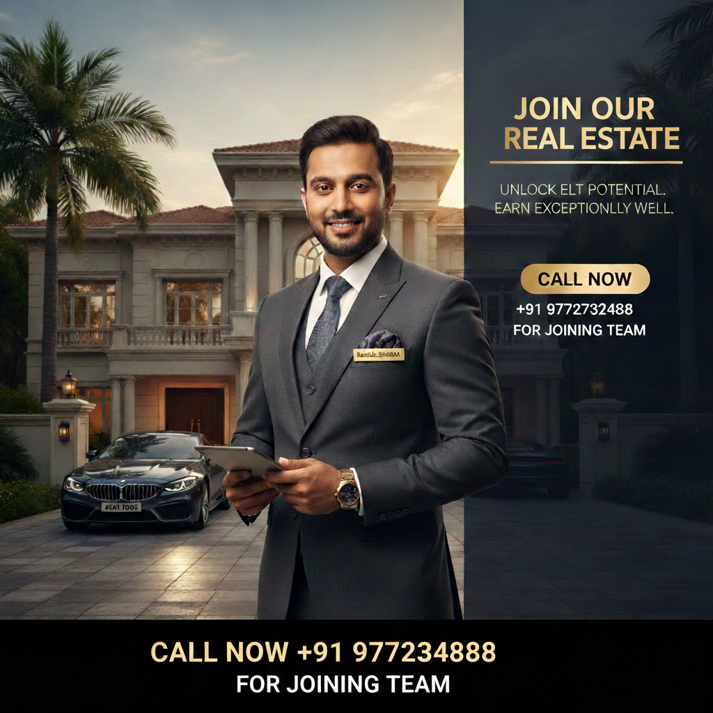 Real Estate Sales Jobs in Jaipur | High Commission Property Sales Hiring Jaipur Dream Homes