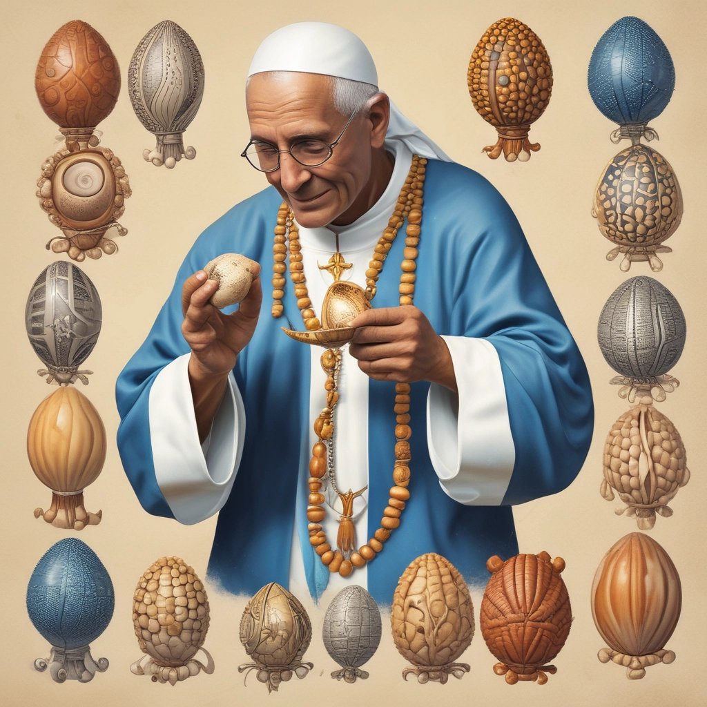 white seashell on black textile