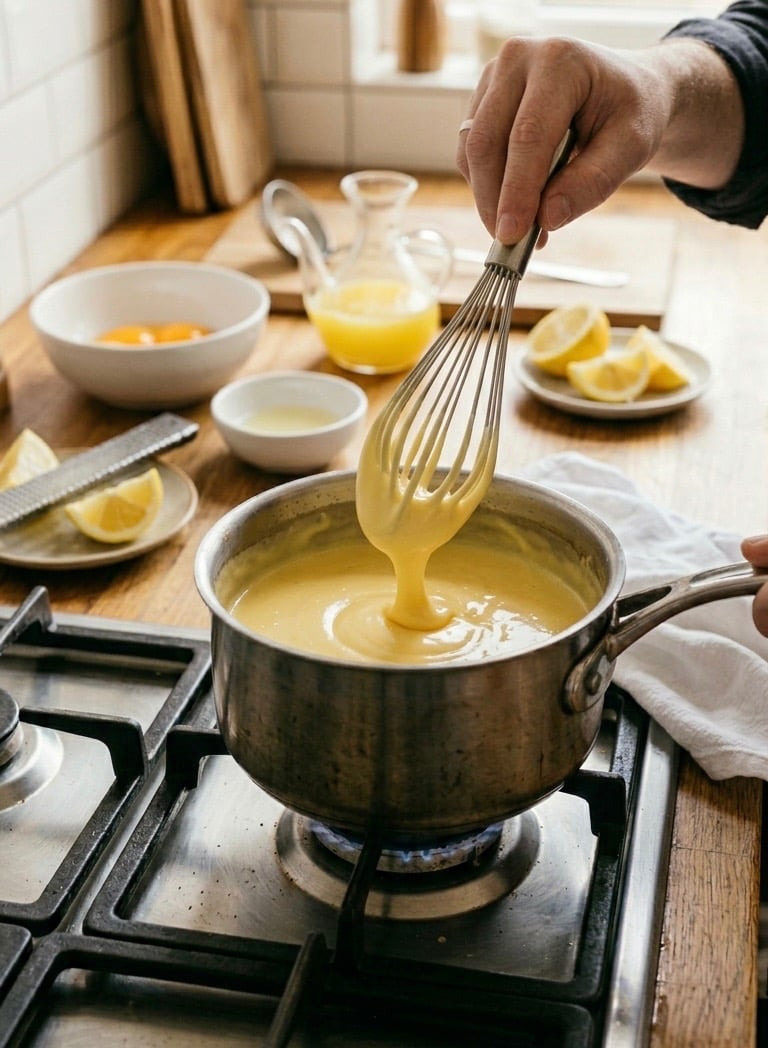 Healthy Hollandaise sauce recipe 