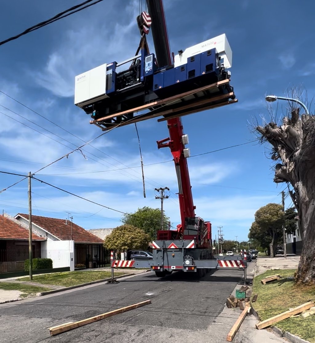 Movimiento de carteleria