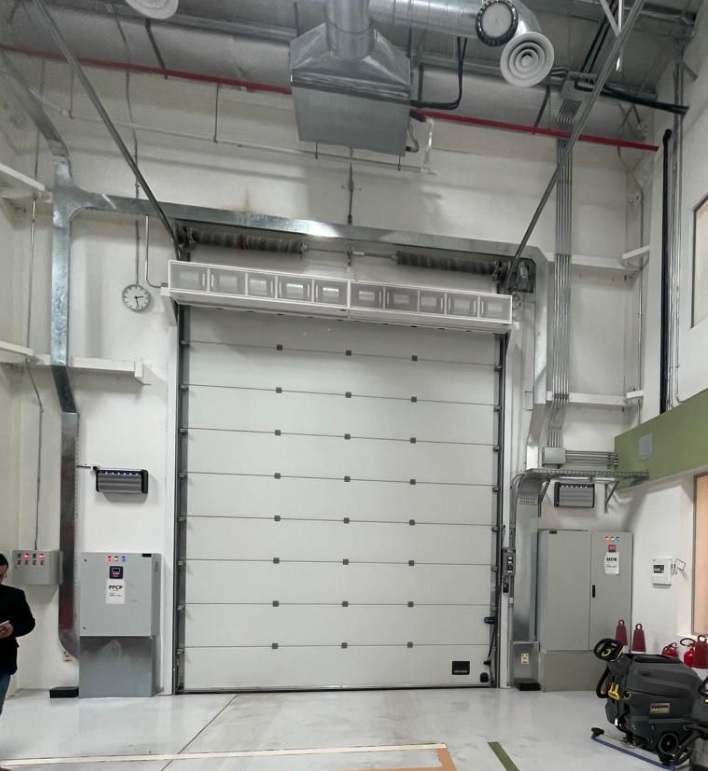 Industrial Air Curtain- AirGuard Pro