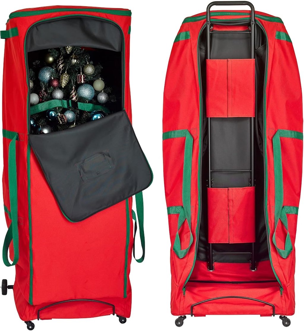 Rolling Christmas Storage Bag