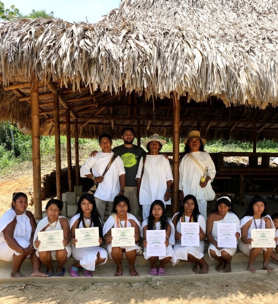 Mujeres indigena wiwa sierra nevada de santa marta