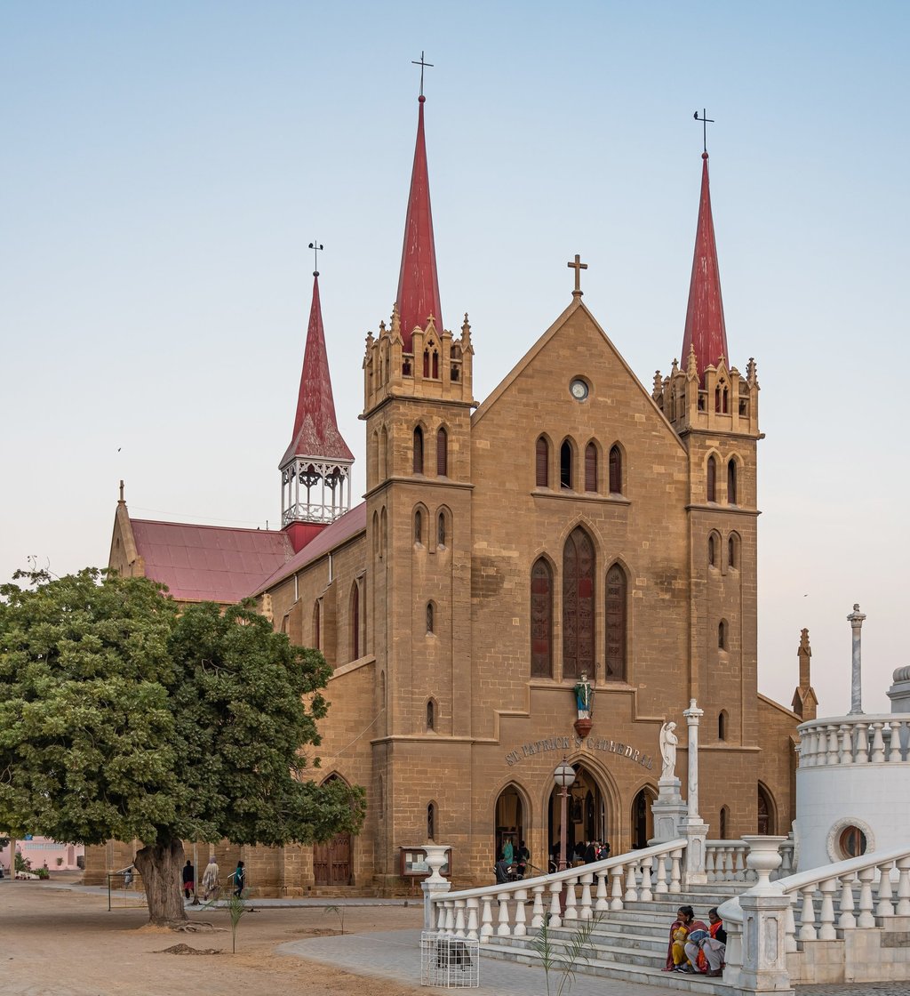 St. Patrick's Cathedral in Karachi