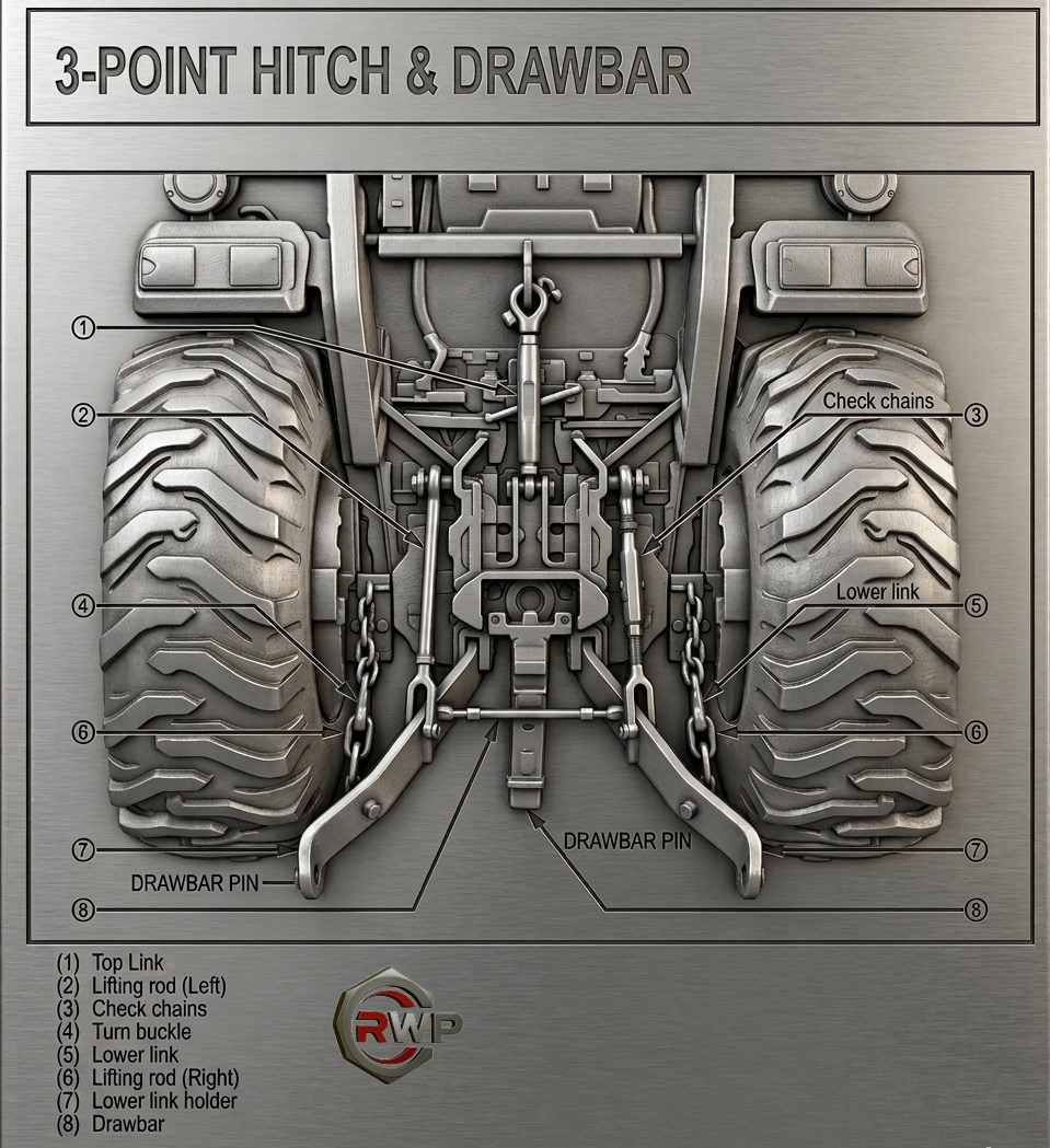 Linkage Parts Drawing