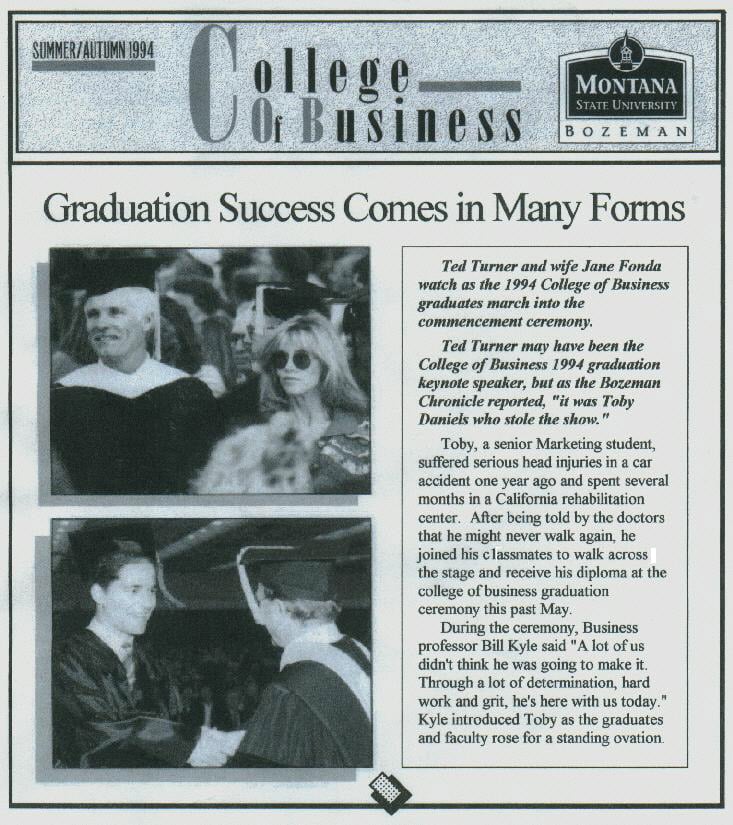 Graduation Success Comes in Many Forms