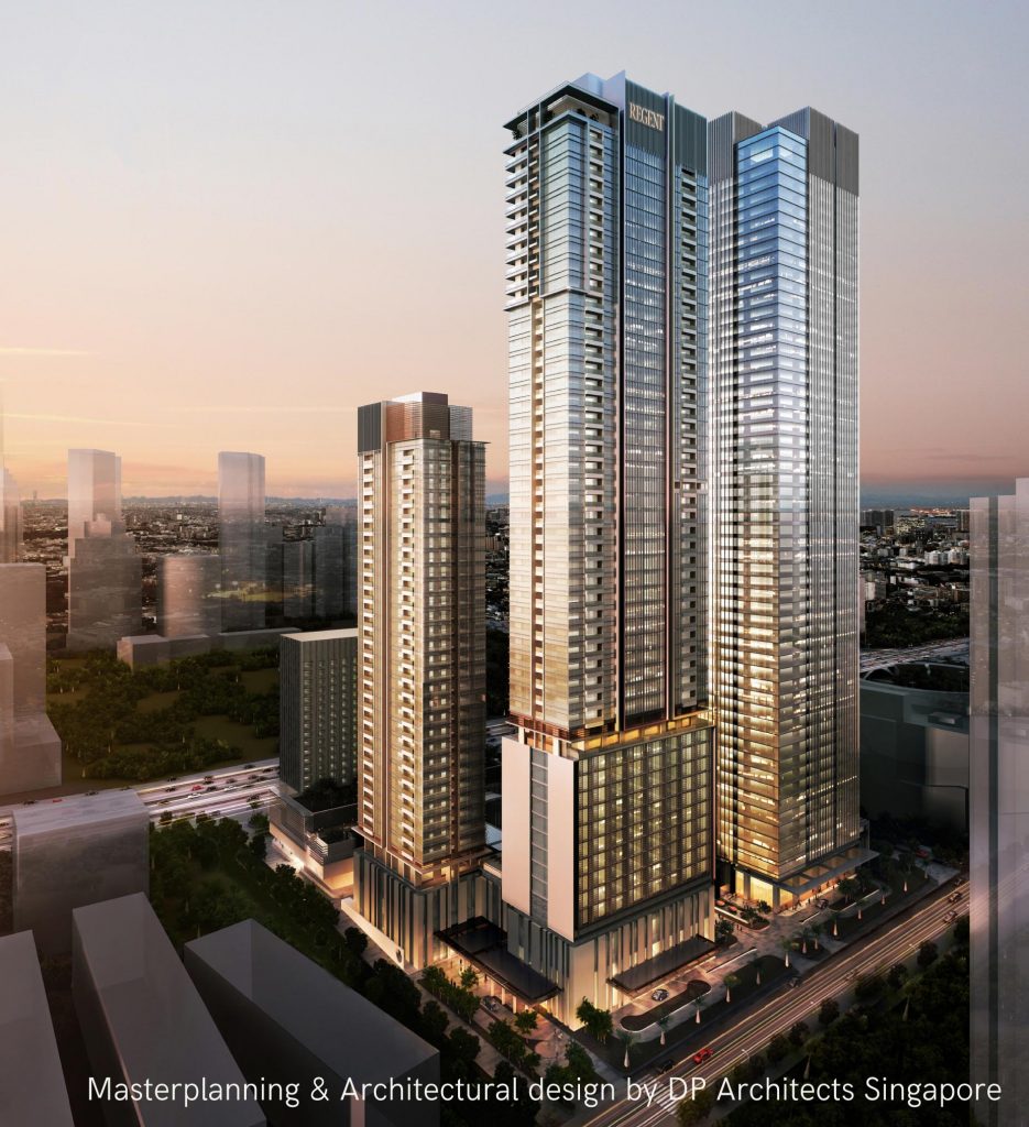 Regent Residence jakarta Apartment Tower