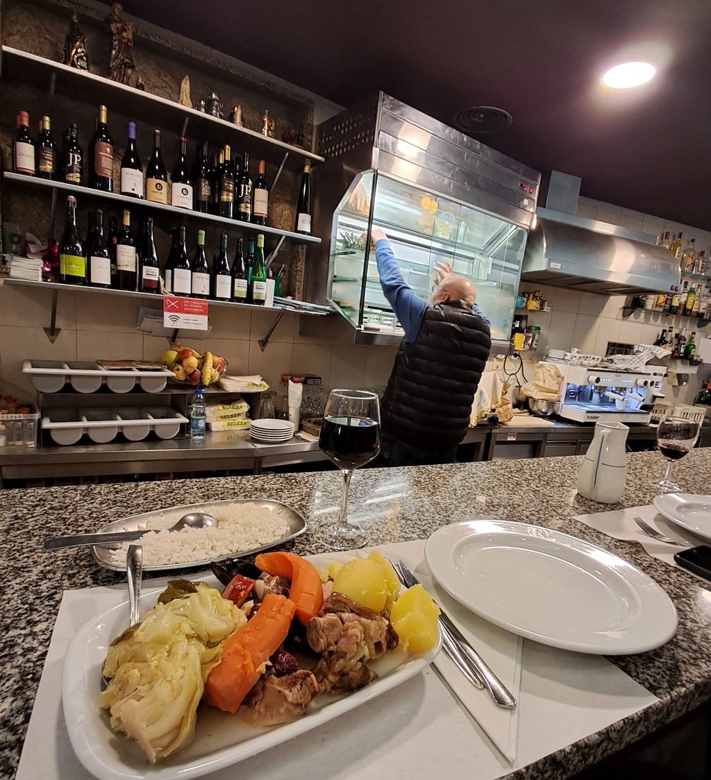 portuguese gastronomy restaurante Roma