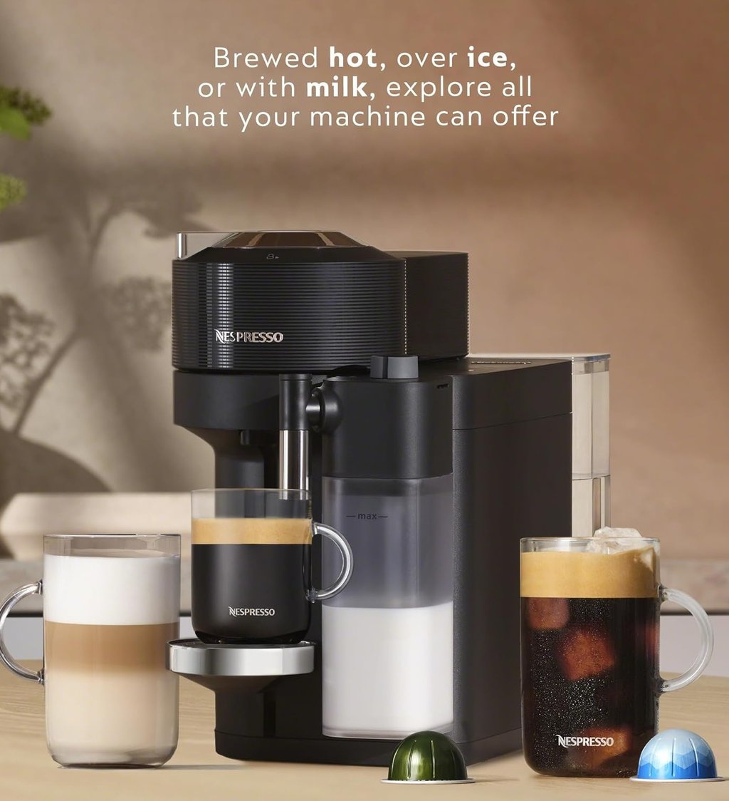 4. The Personal Barista Experience: Nespresso Vertuo Machines & Pods 