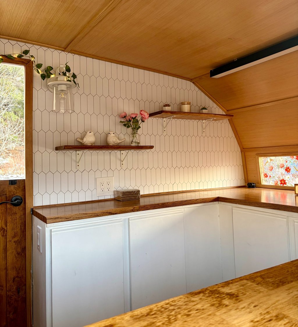 Customizable coffee bar at a community event in Loveland Colorado