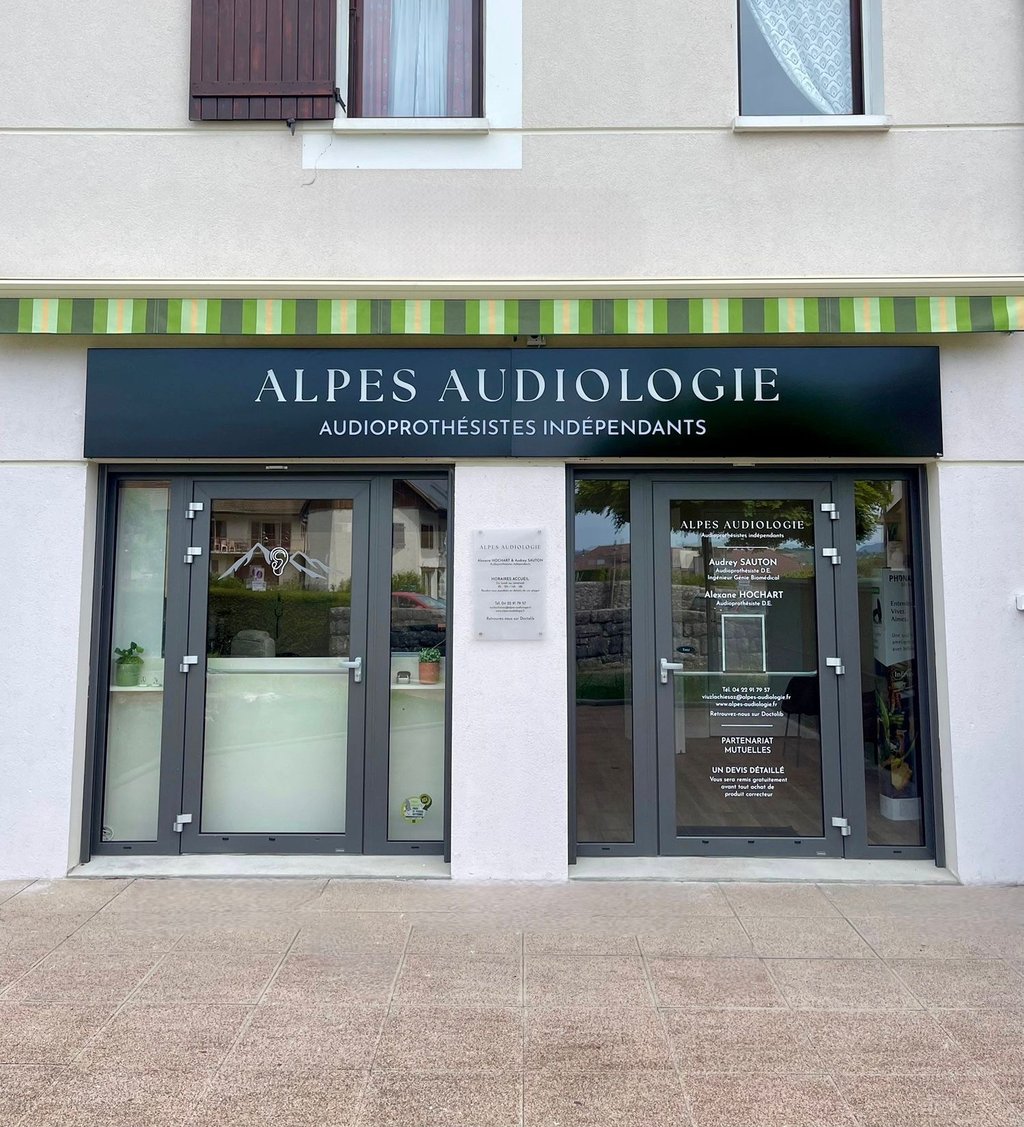 première consultation gratuite Alpes Audiologie audioprothésistes à Annecy