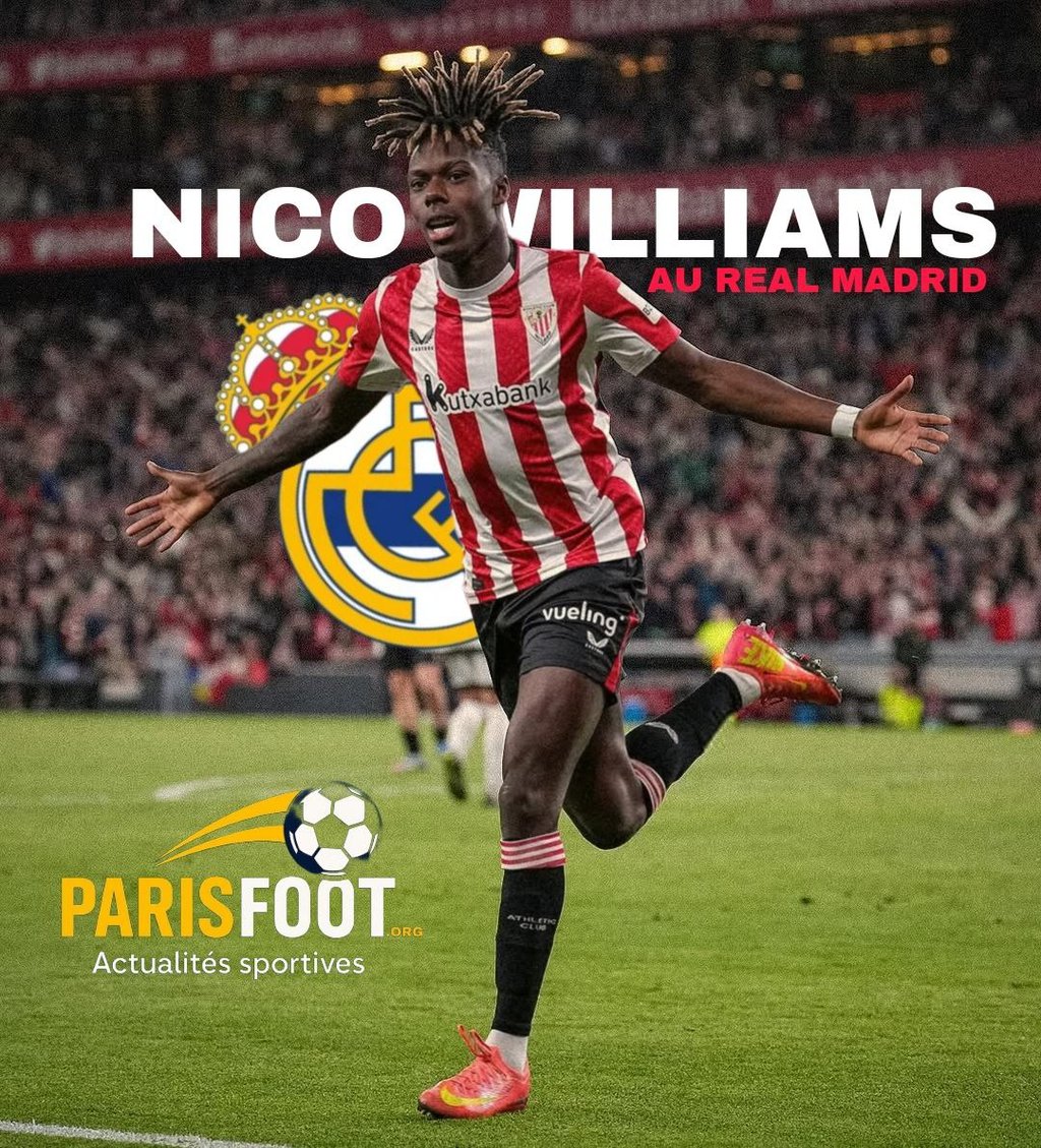Le Real Madrid veut s'offrir Nico Williams ! On décrypte pourquoi l'ailier de Bilbao pourrait rejoindre la Casa Blanca et son