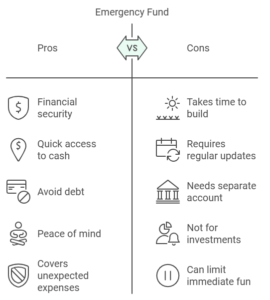 Emergency Fund Pros and Cons