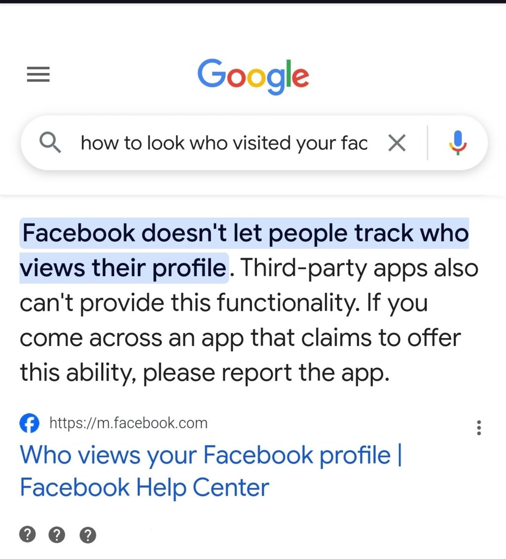Kas mane stebi Facebook