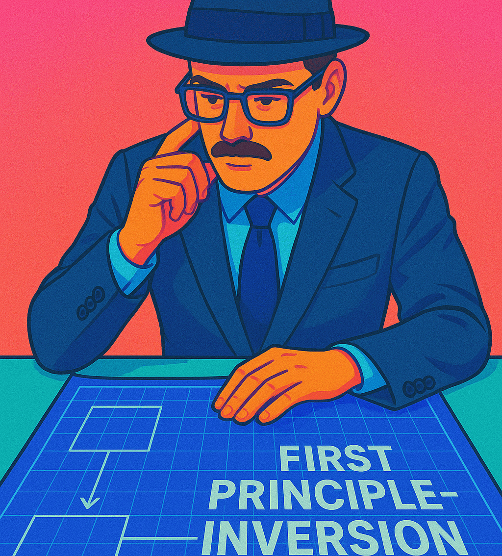 First Principle Inversion Assertive Force Method