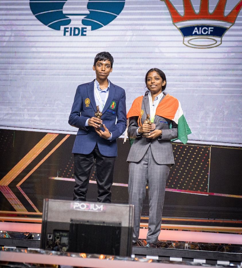 Vaishali Rameshbabu, India Chess, FIDE Women's Grand Swiss, GM Praggnanandhaa