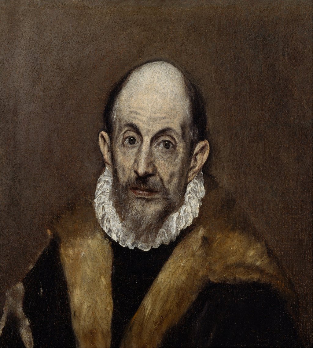 Self-portrait (El Greco)