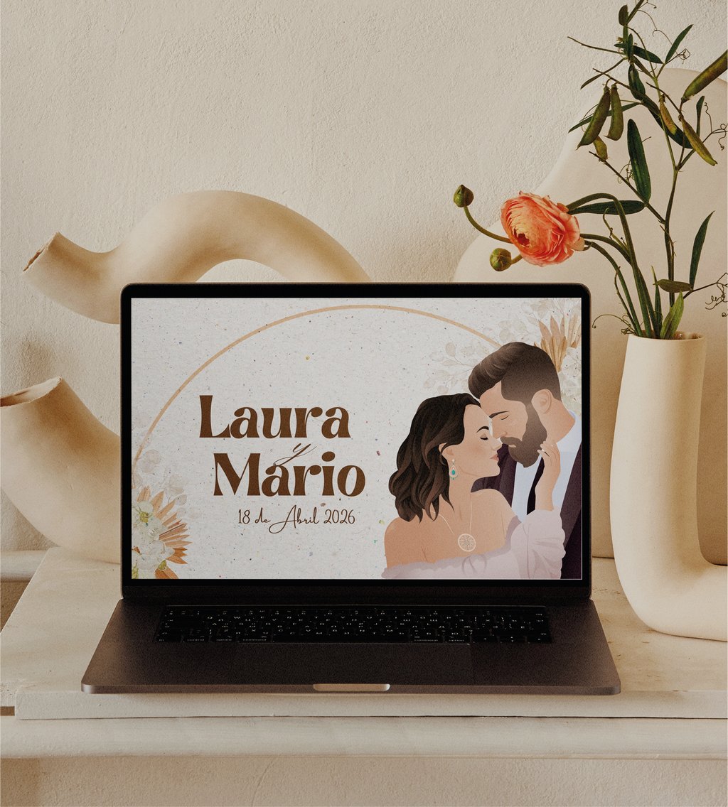 invitaciones web de boda