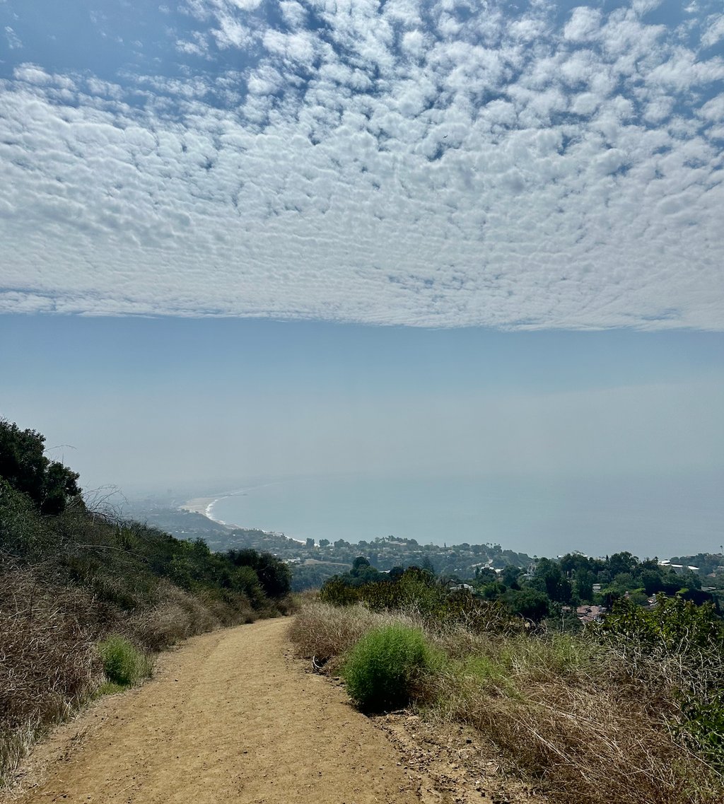 Los Leones Trail, Malibu Hiking, Pacific Palisades Hiking, Los Angeles Hiking