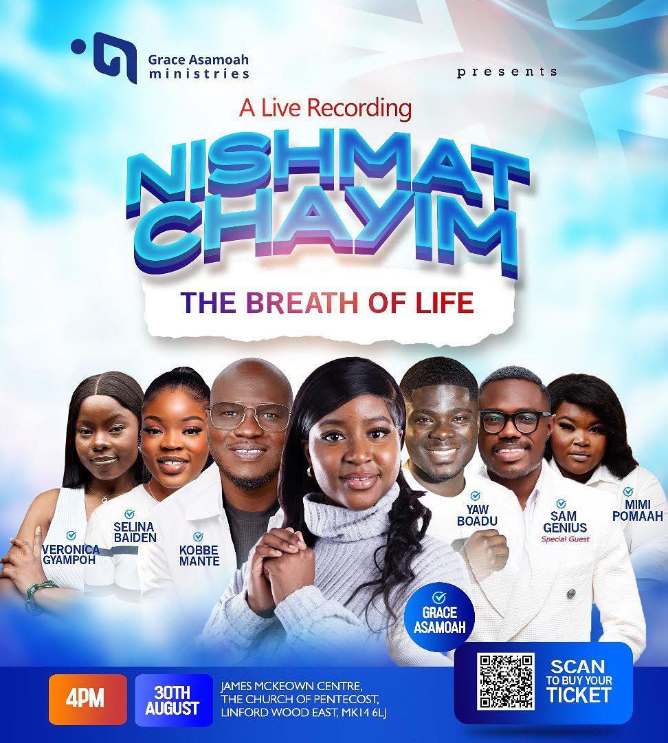 nishmat chayim milton keynes grace asamoah kobbe mante yaw boadu selina baiden veronica gyampoh sam
