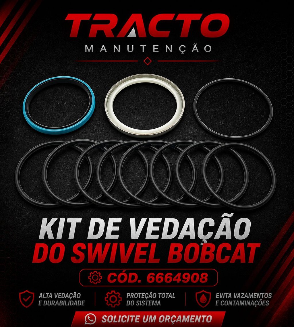 6664908 - Kit de Vedação do Swivel Bobcat