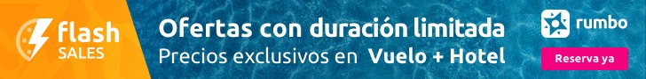 Banner de Rumbo horizontal