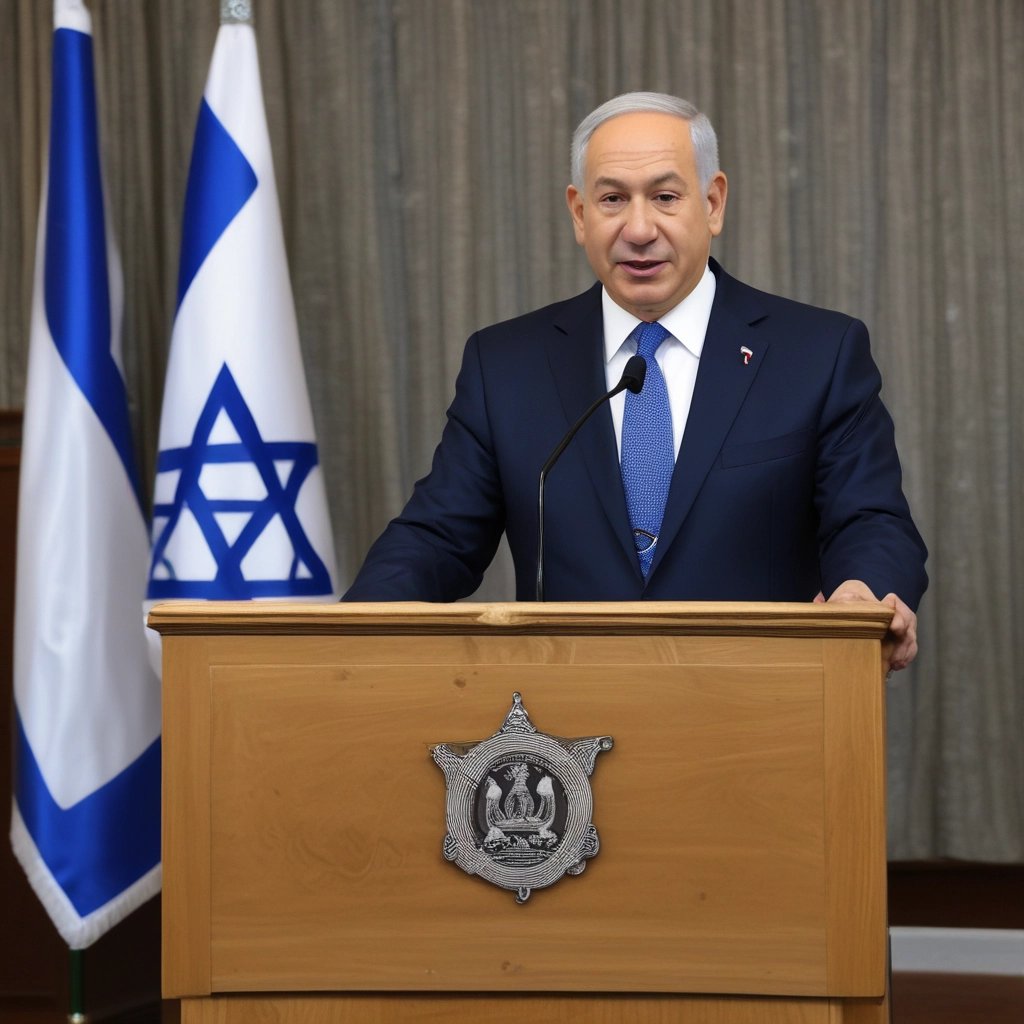 a button with a star of david on it