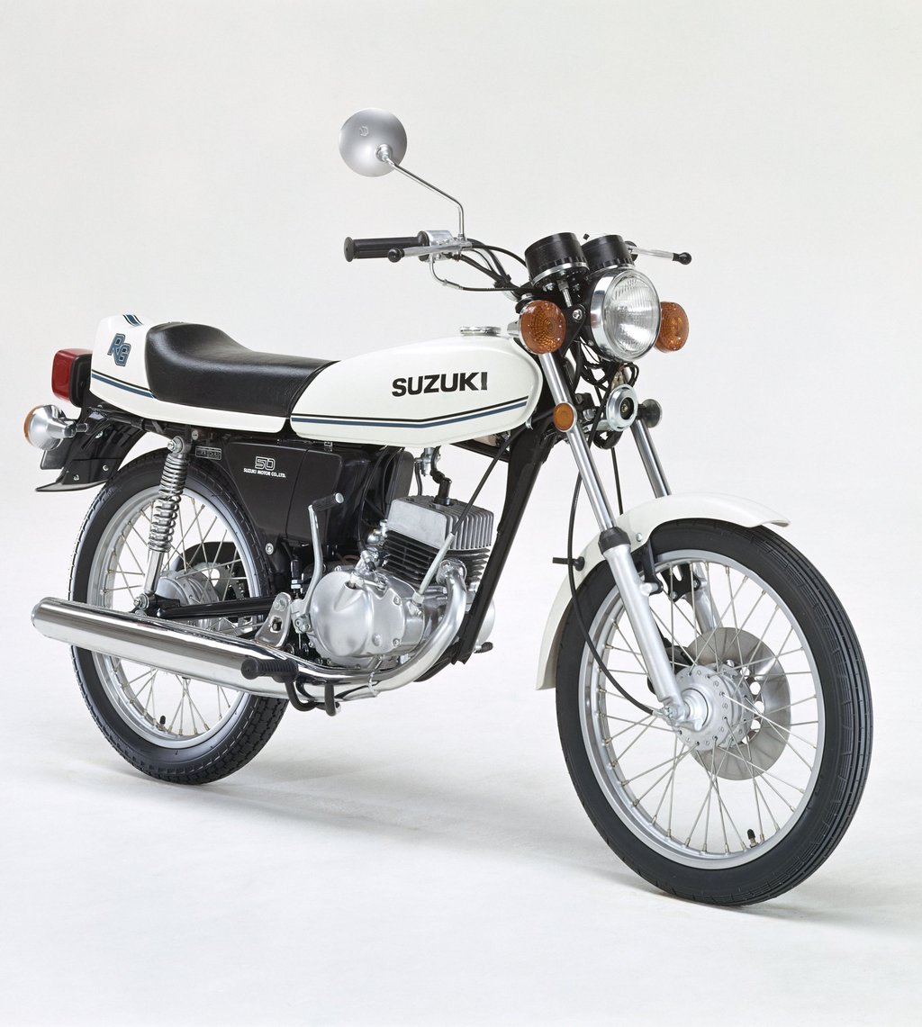 1977 Suzuki RG50