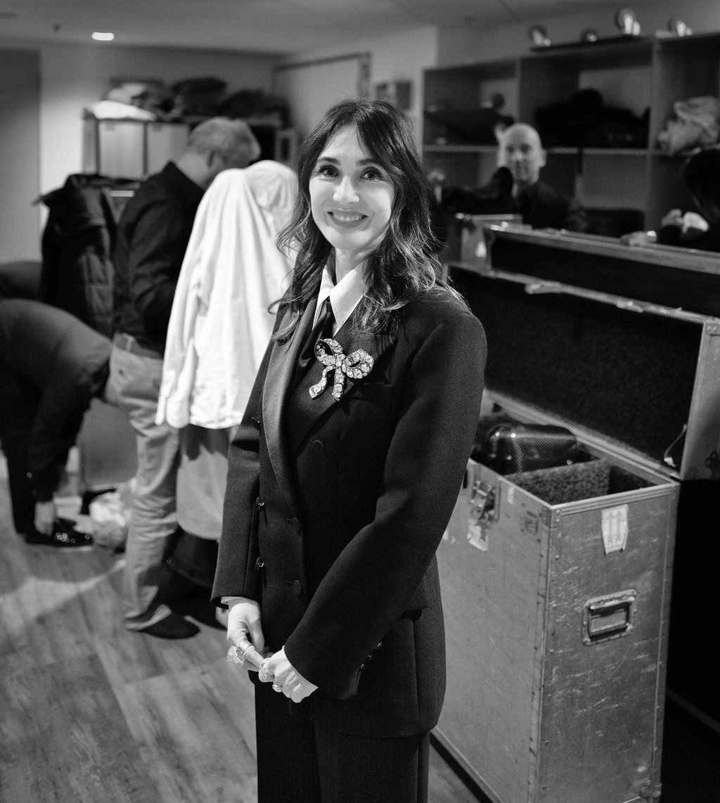 Carice van Houten in TivoliVredenburg Utrecht Photo by Peter Tra