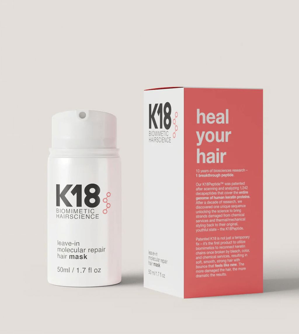 K18 bij Vanity Hairsalon - Biomimetic hairscience
