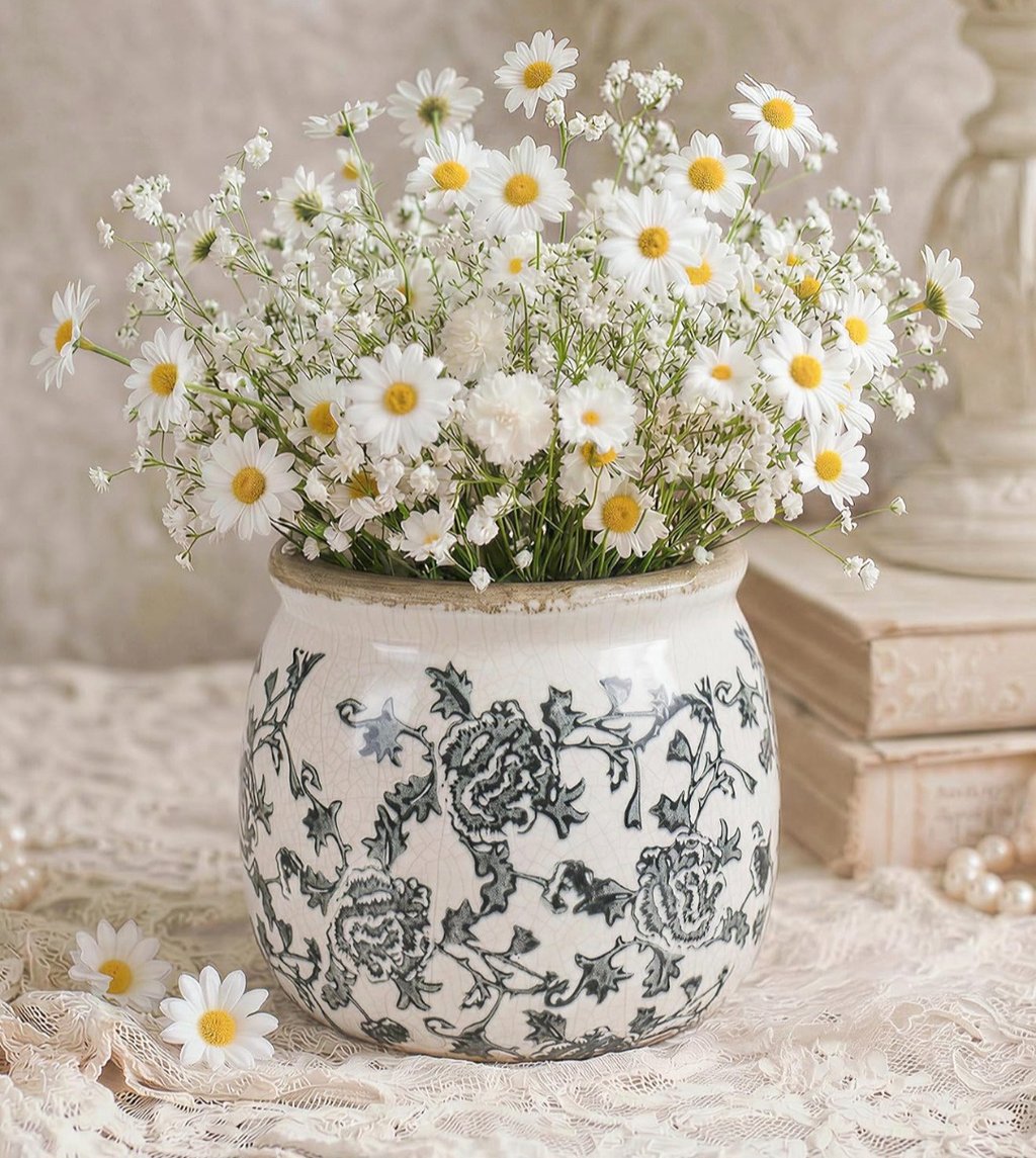 Vintage Ceramic Planter