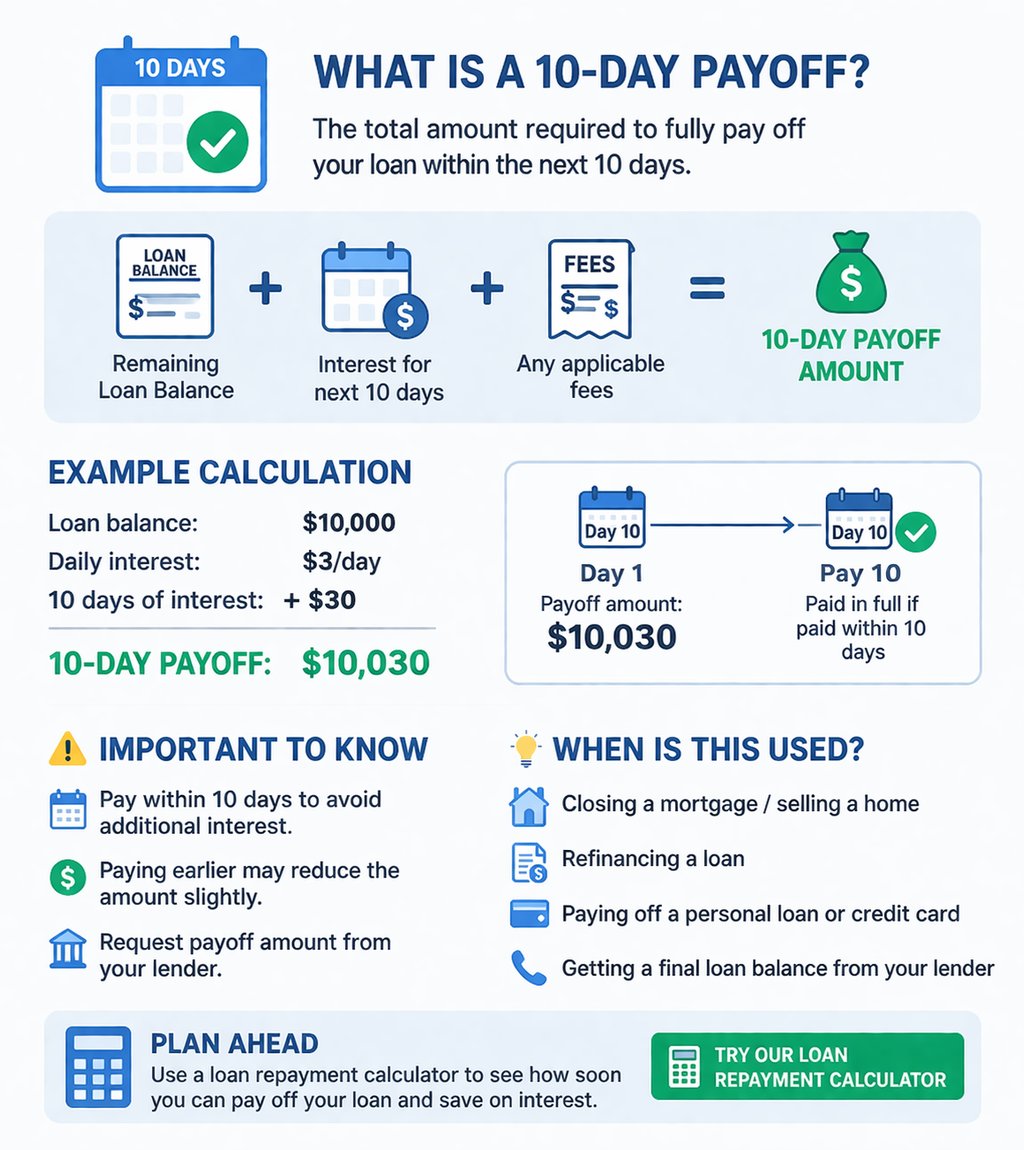 What Is a 10-Day Payoff? (Simple Guide for 2026)_cleareveryday.com
