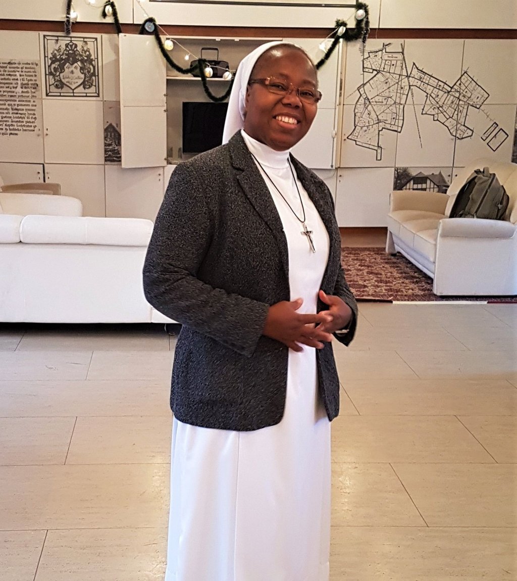 Mother Ugochi Vivian Ozurumba founder of the Missionary Sisters of the Divine Image