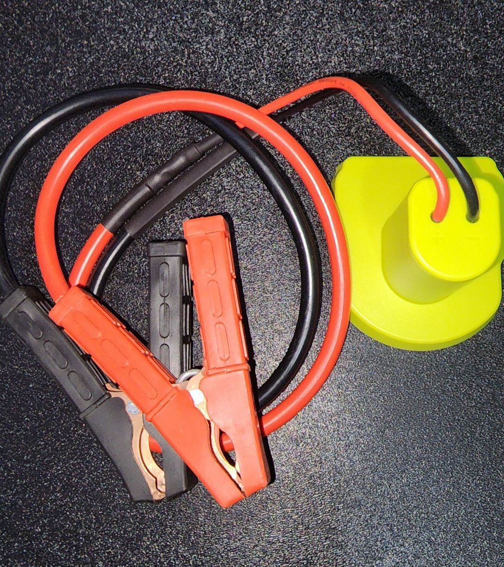 "Ryo Green" Jump Start Pack.  Jump start you car with this hot item currently in stock and available for purchase today.