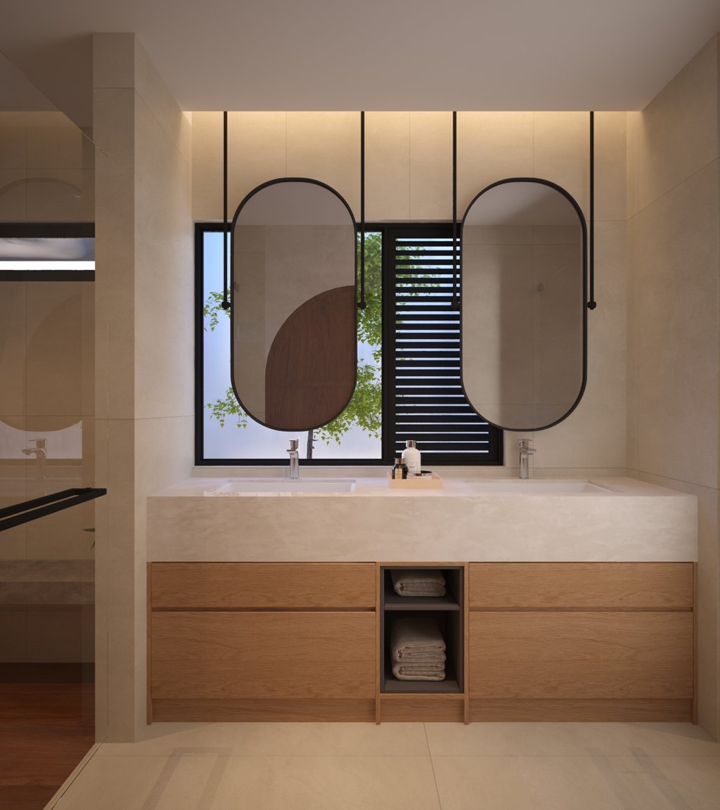 jeanette master bathroom