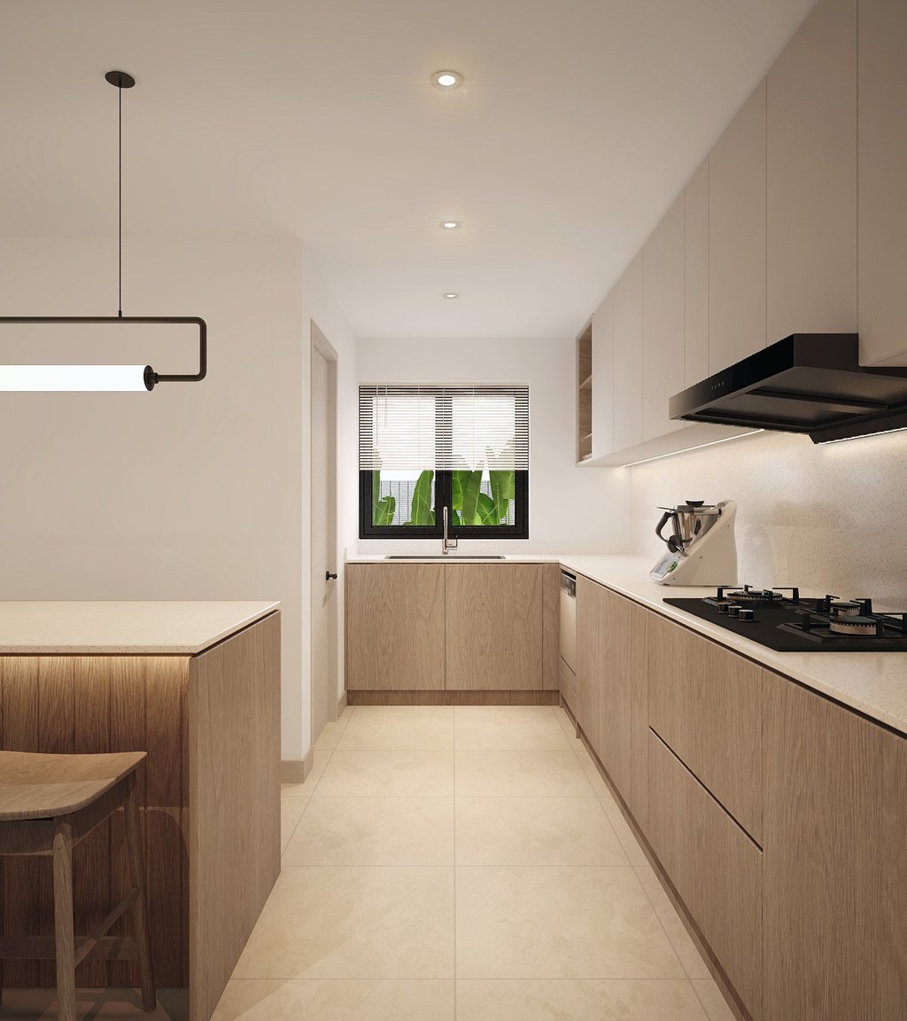 taman melawaiti kitchen