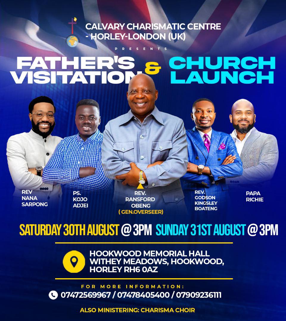 ccc church launch london calvary charismatic centre