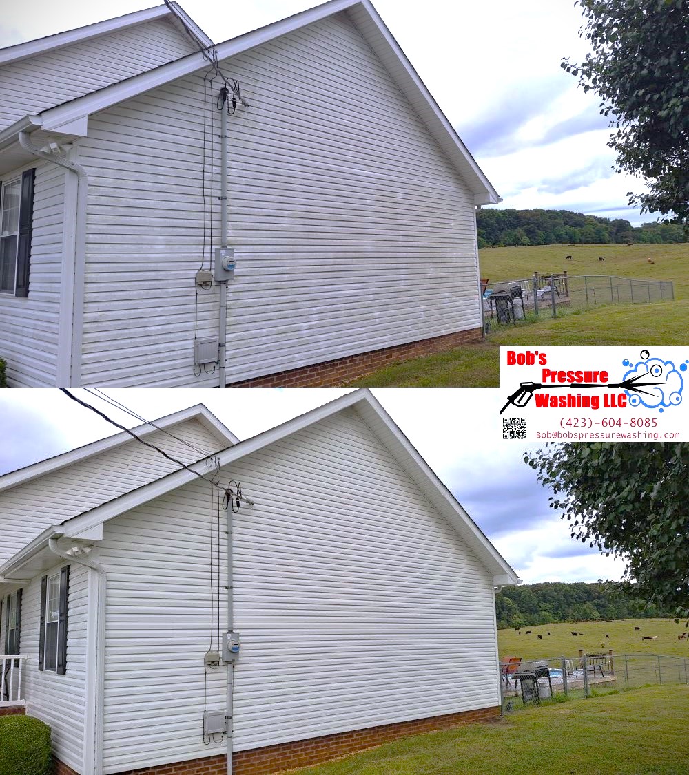 House wash in Bulls Gap, Tn 37711 near me by Bobs Pressure Washing LLC in Bulls Gap, Tn 37711 13