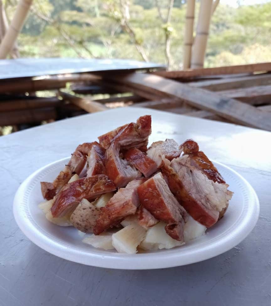 Carne a la Llanera, en Cajamarca