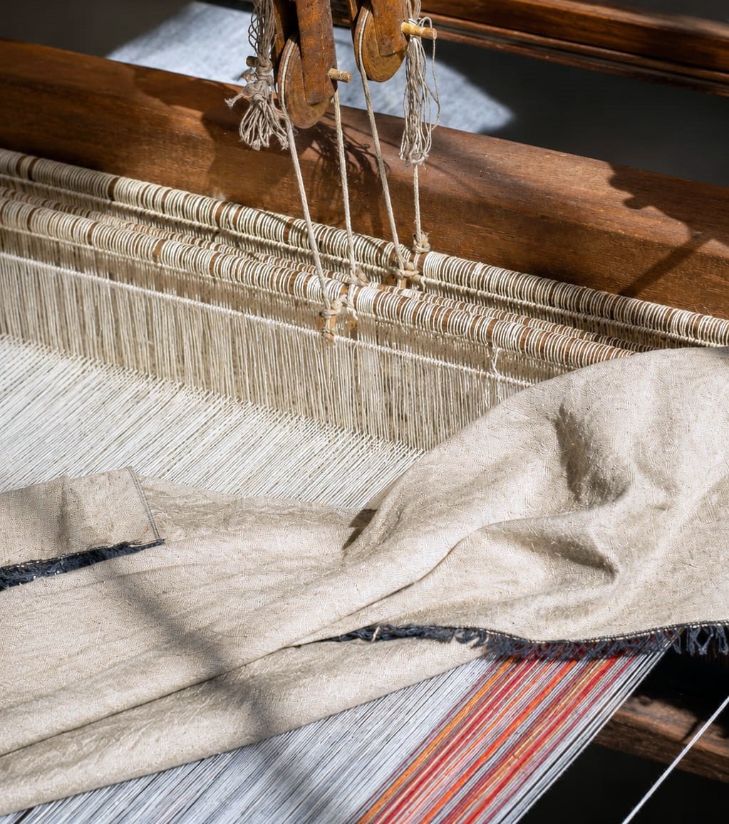 Traditional Handloom Weaving
