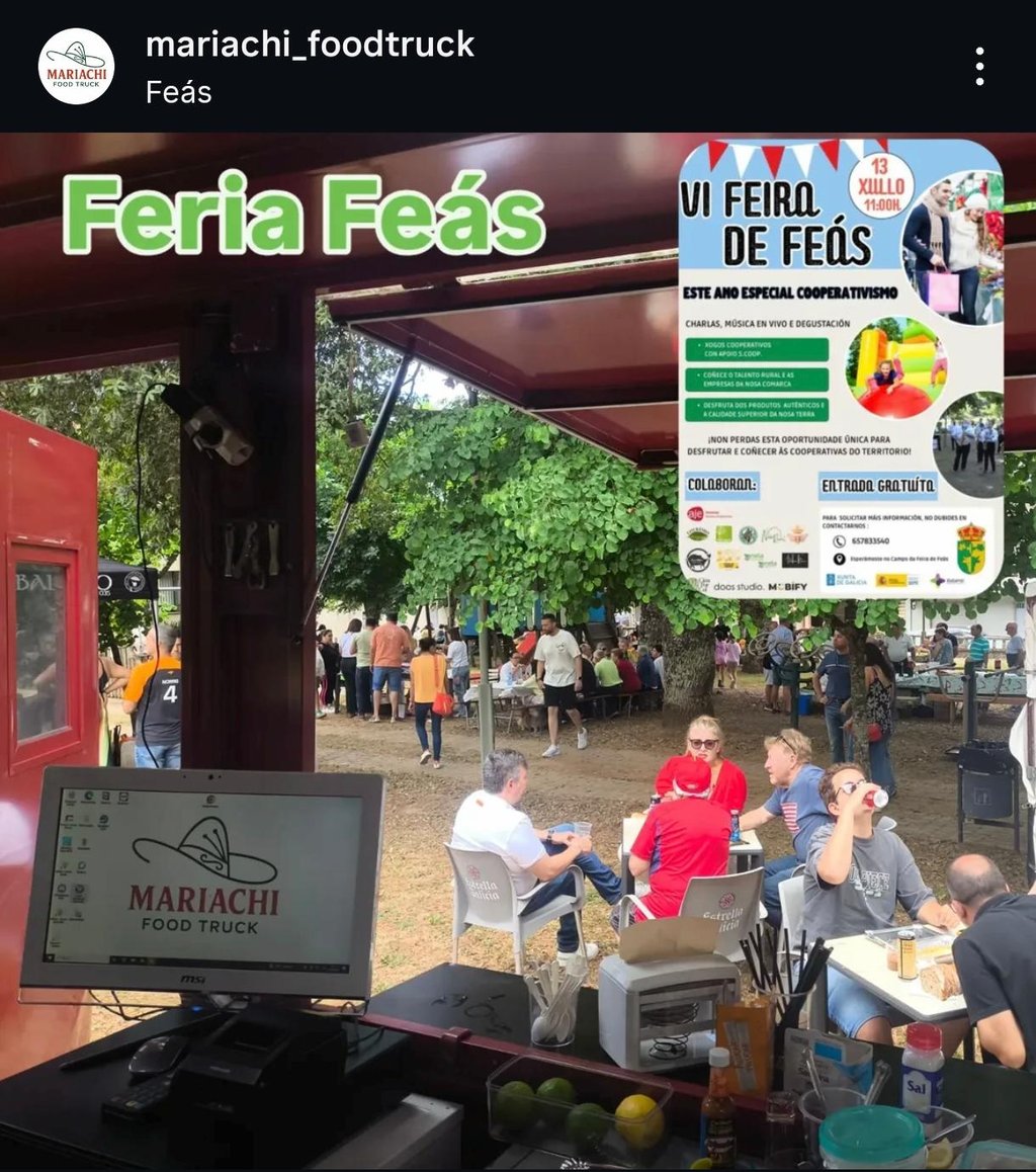 FOODTRUCK COMIDA MEXICANA GALICIA