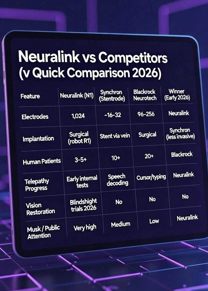  Neuralink 2026 update – N1 brain implant, telepathy trials, Elon Musk timeline