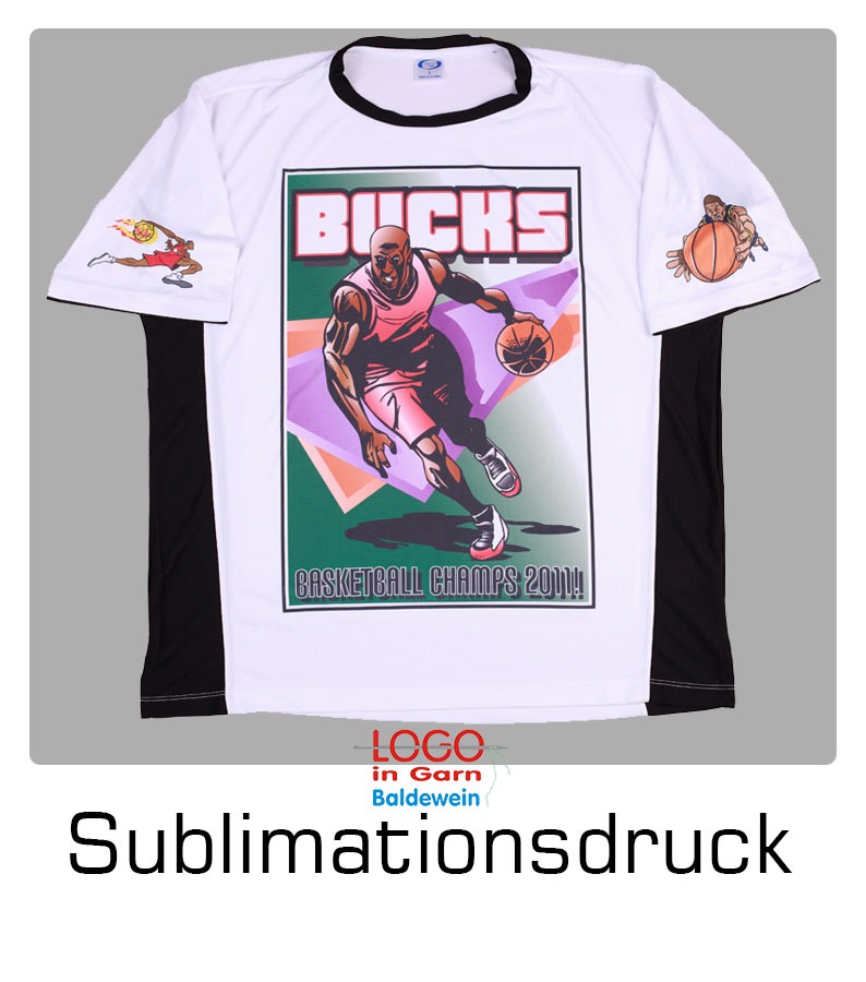 a t - shirt with a basketball player on it