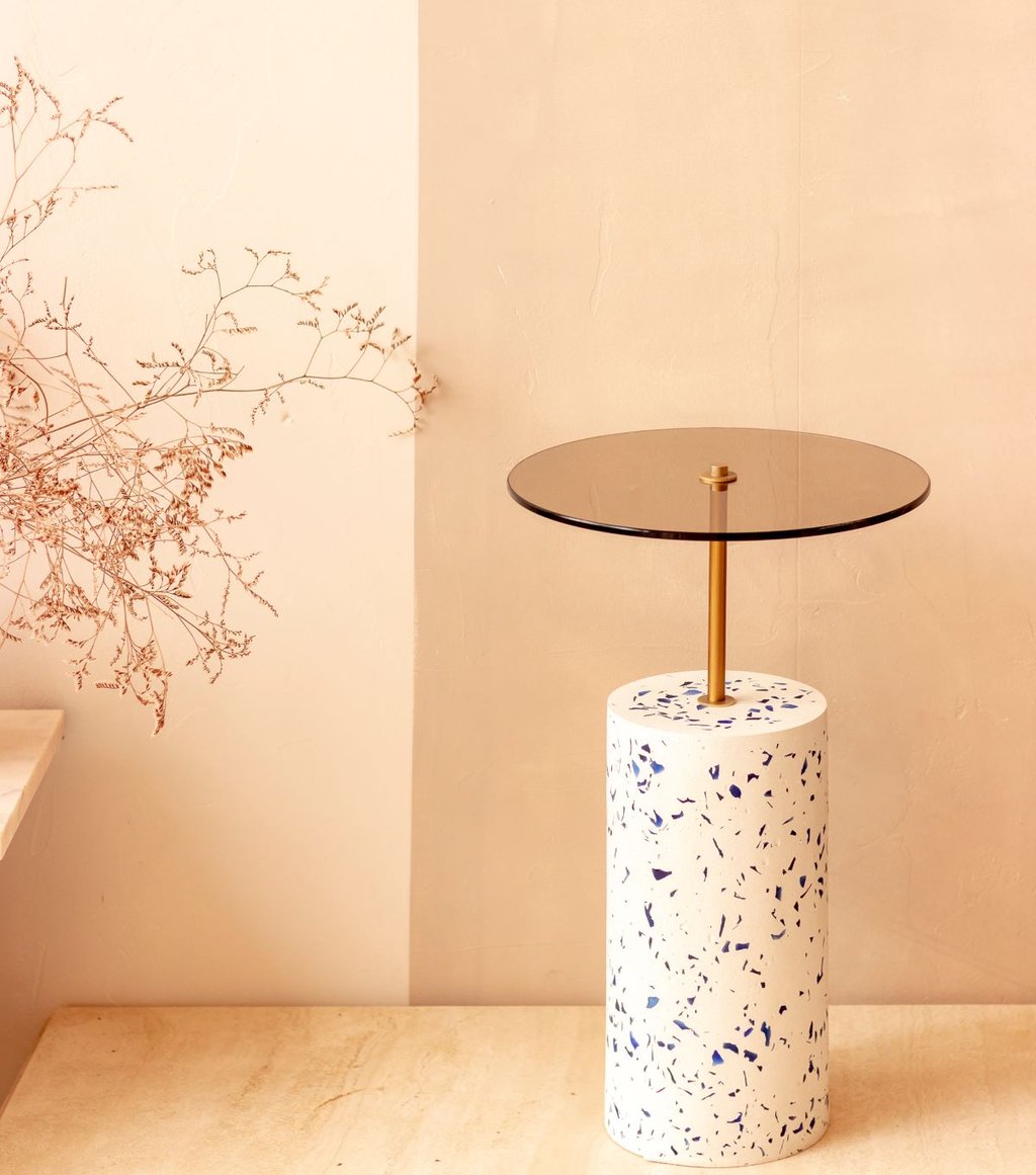Table en éco-terrazzo Made in France par Orma