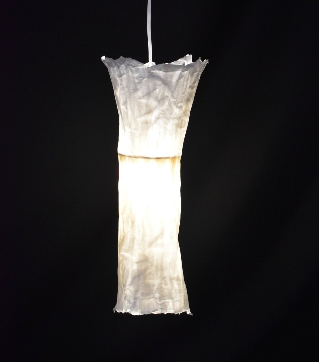 loupiote baladeuse lumineuse papier